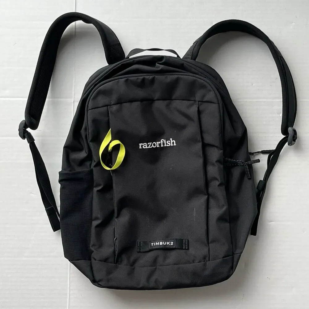 Timbuk2 Parkside Eco Laptop Backpack Work Business Travel Hiking School Outdoor